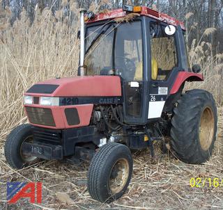 1996 Case/IH 4210 Tractor with Cab